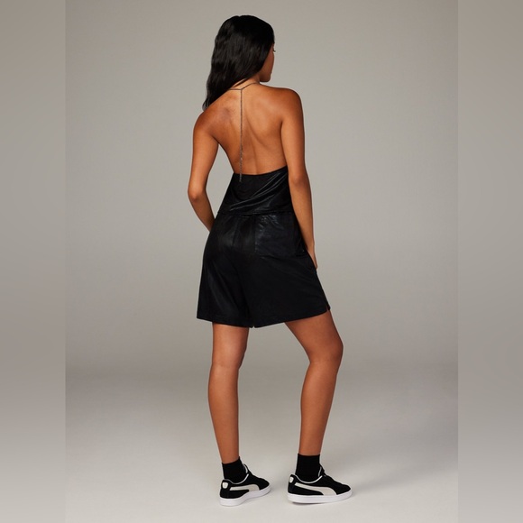 NEW Savage X Fenty Chain Reaction Metallic Black Basketball Shorts Streetwear S - Picture 4 of 14